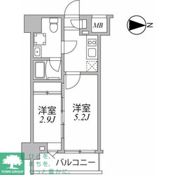 SYFORME住吉の物件間取画像